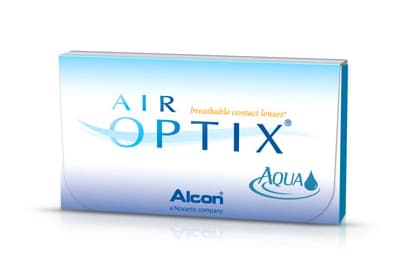 kontaktlencse Alcon Air Optix Aqua