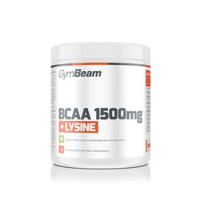 Az aminosavak és BCAA 1500 + Lysin 300 tab