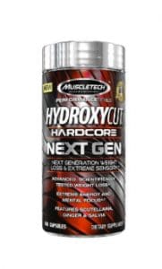 zsírégető Hydroxycut Hardcore NEXT GEN