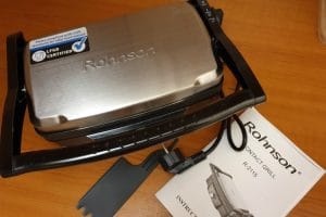 Rohnson R-2115 elektromos grill csomagolás