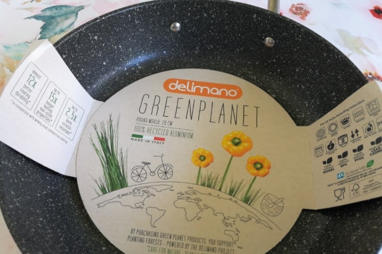 Delimano Green Planet serpenyő