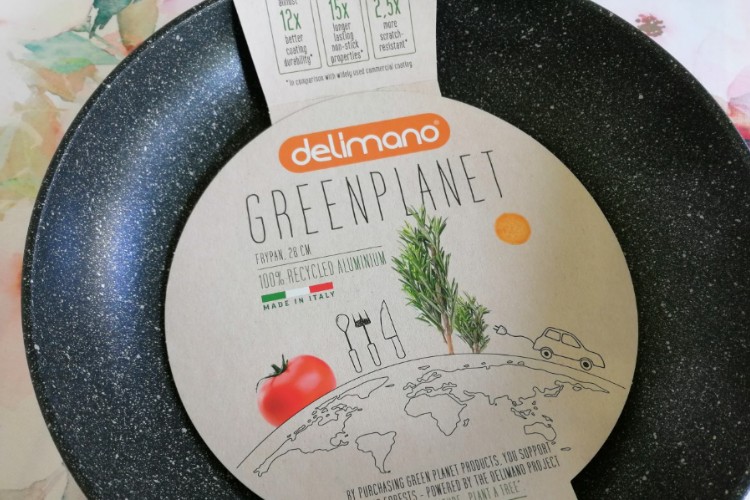 Delimano serpenyő Green Planet 28 cm