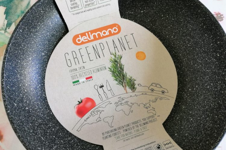 Delimano serpenyő Greenn Planet 24 cm